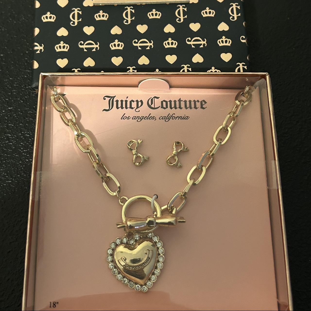 Juicy 2024 couture necklace