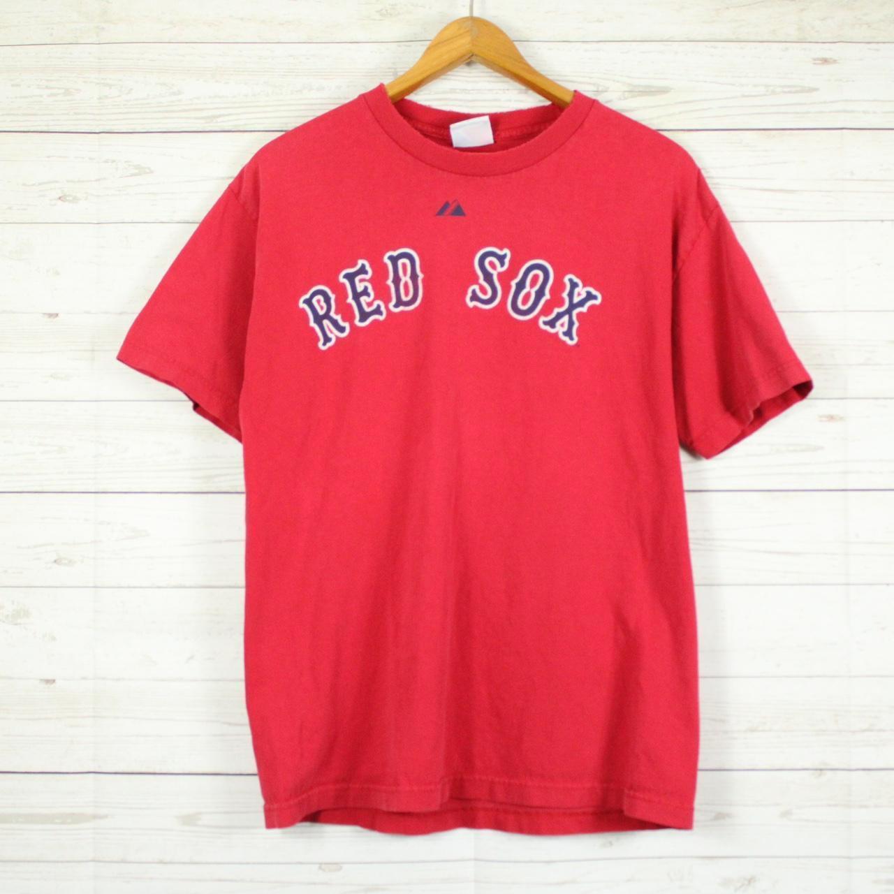 Vintage Y2K Boston Red Sox Jason Varitek - Depop