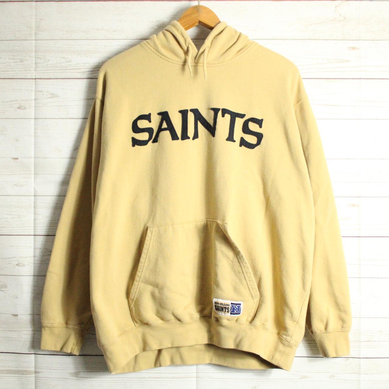 y2k New Orleans Saints Starter Hoodie. 2000s Saints - Depop