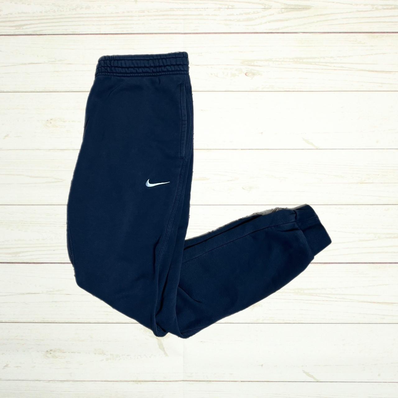 mens navy nike sweatpants