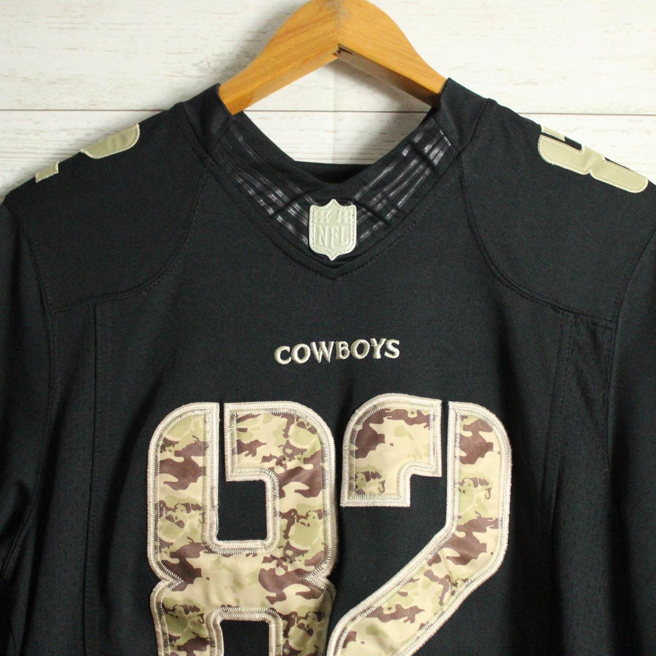 Essential Black Dallas Cowboys Jason Witten Nike - Depop