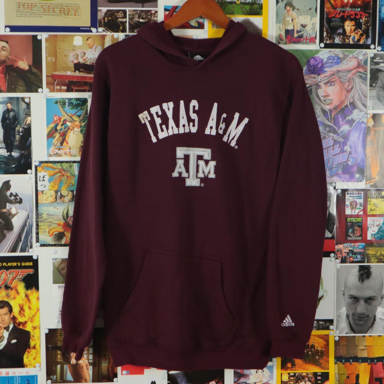 Texas a&m hoodie discount adidas