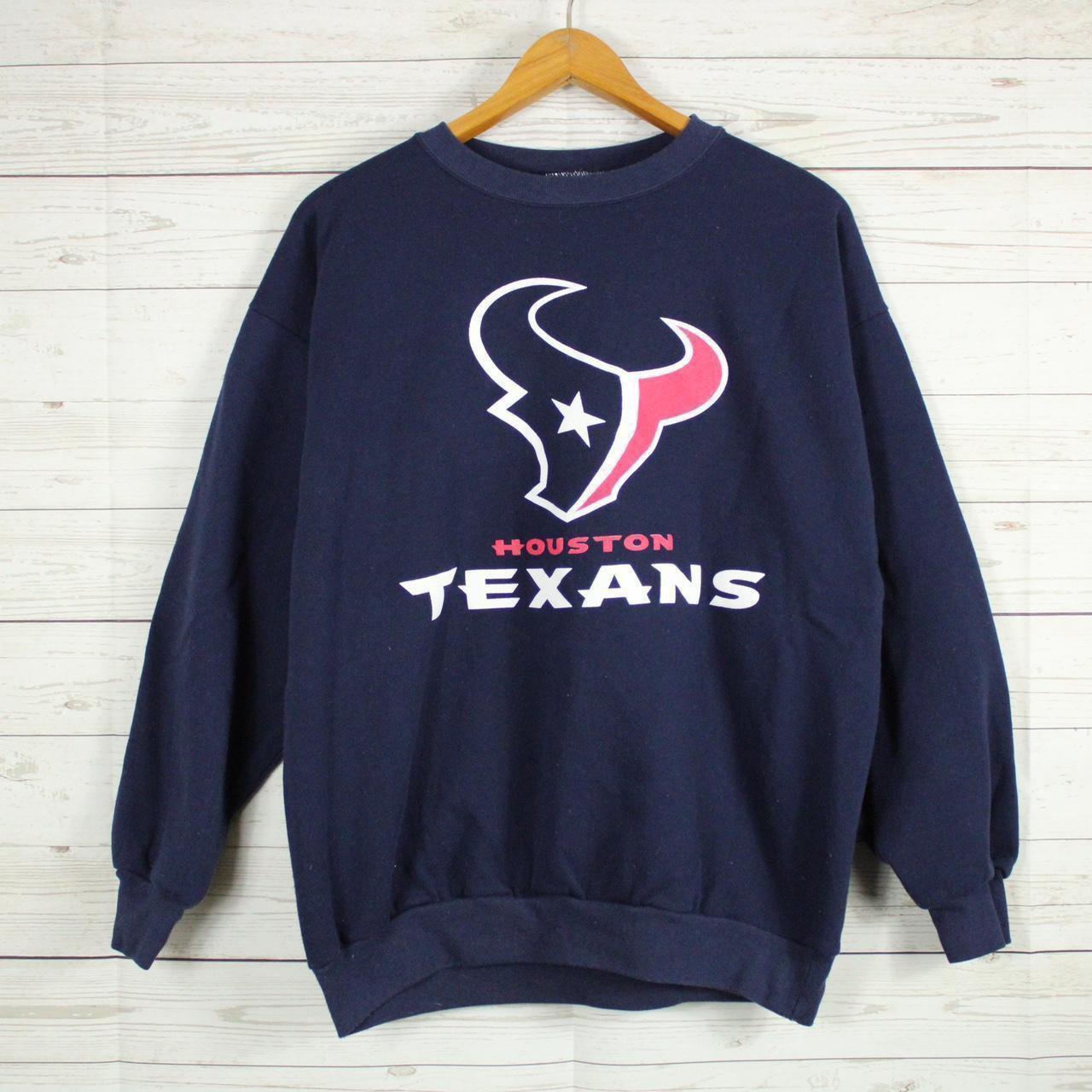 Houston texans vintage online sweatshirt