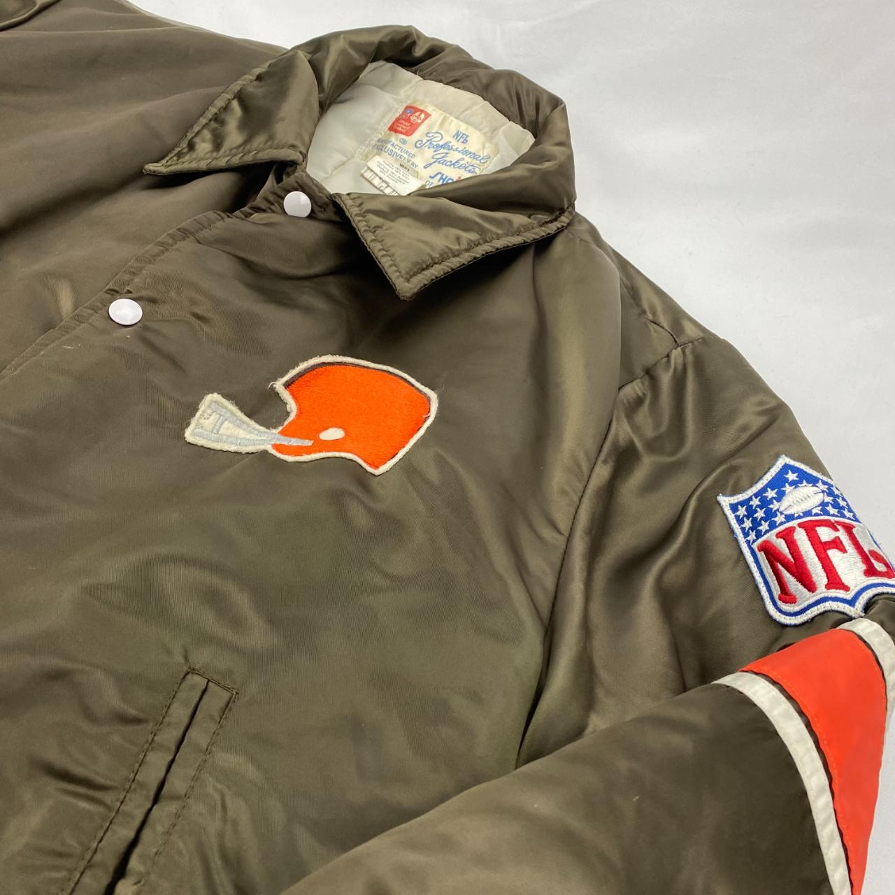 Tried And True Co. Vintage Cleveland Browns Varsity Jacket