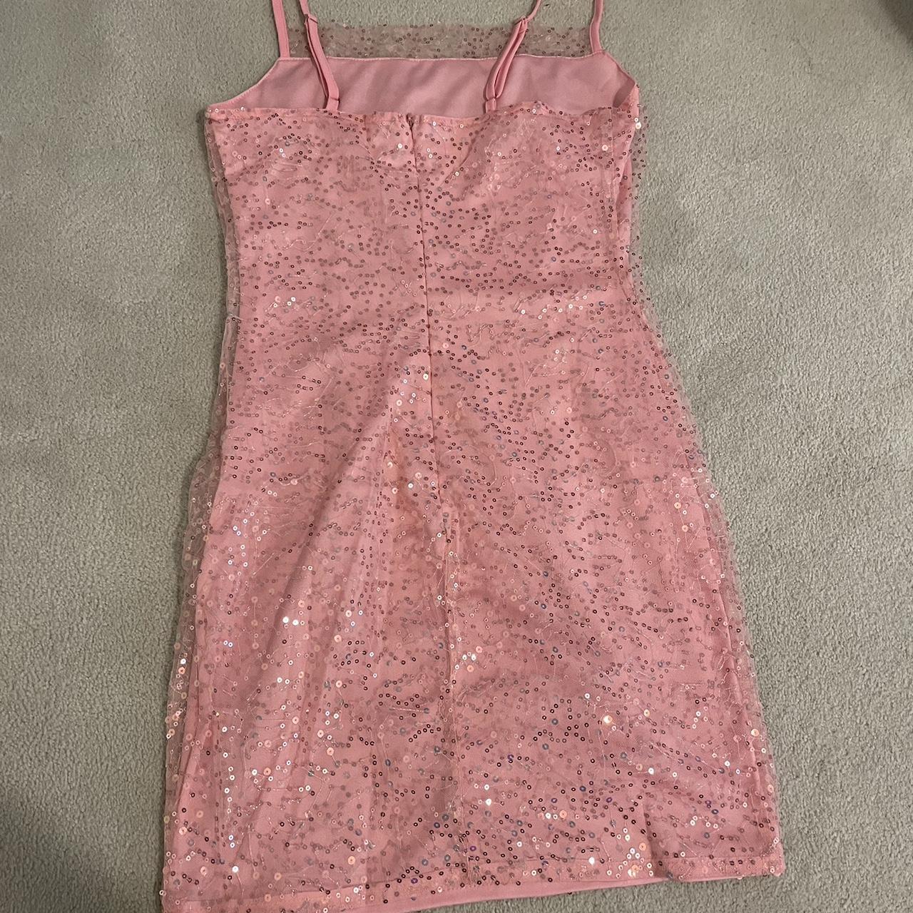 Shein Party Dress. Wore once to a wedding. Super - Depop