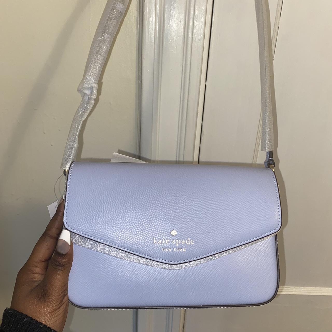 Kate Spade New York Women's Purple Bag | Depop