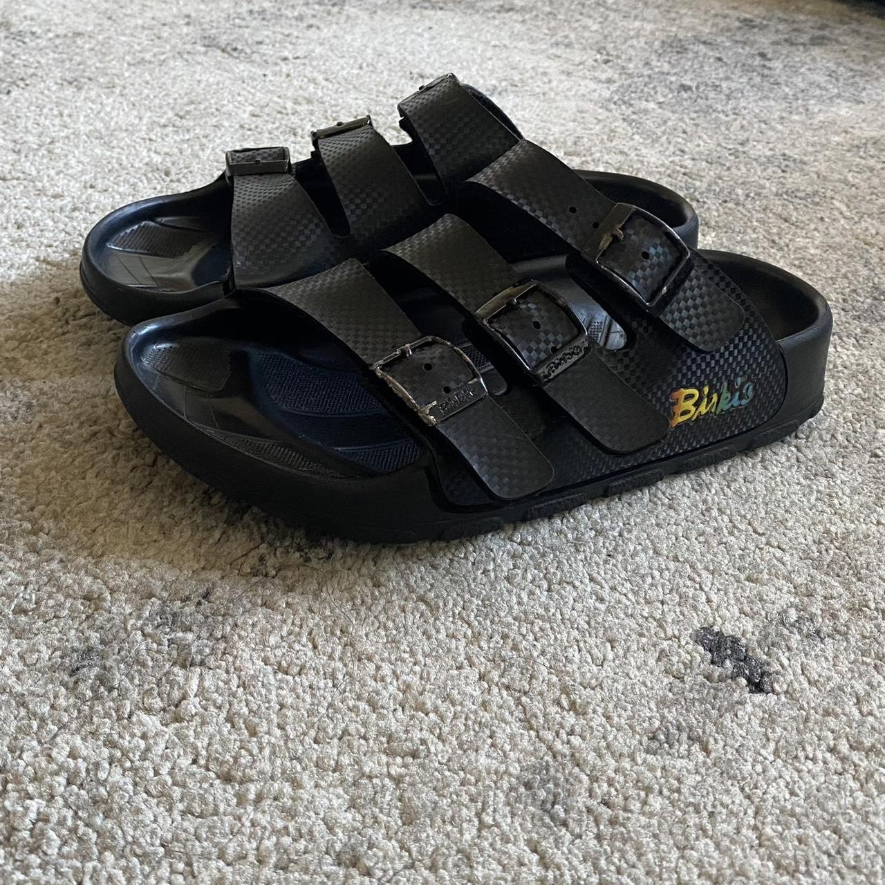 womens birkenstock 3 strap