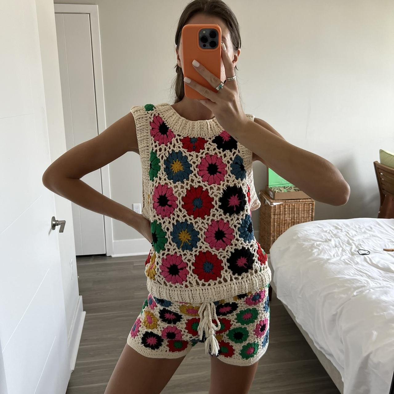 Farm Rio Women s Multi Shirt Depop