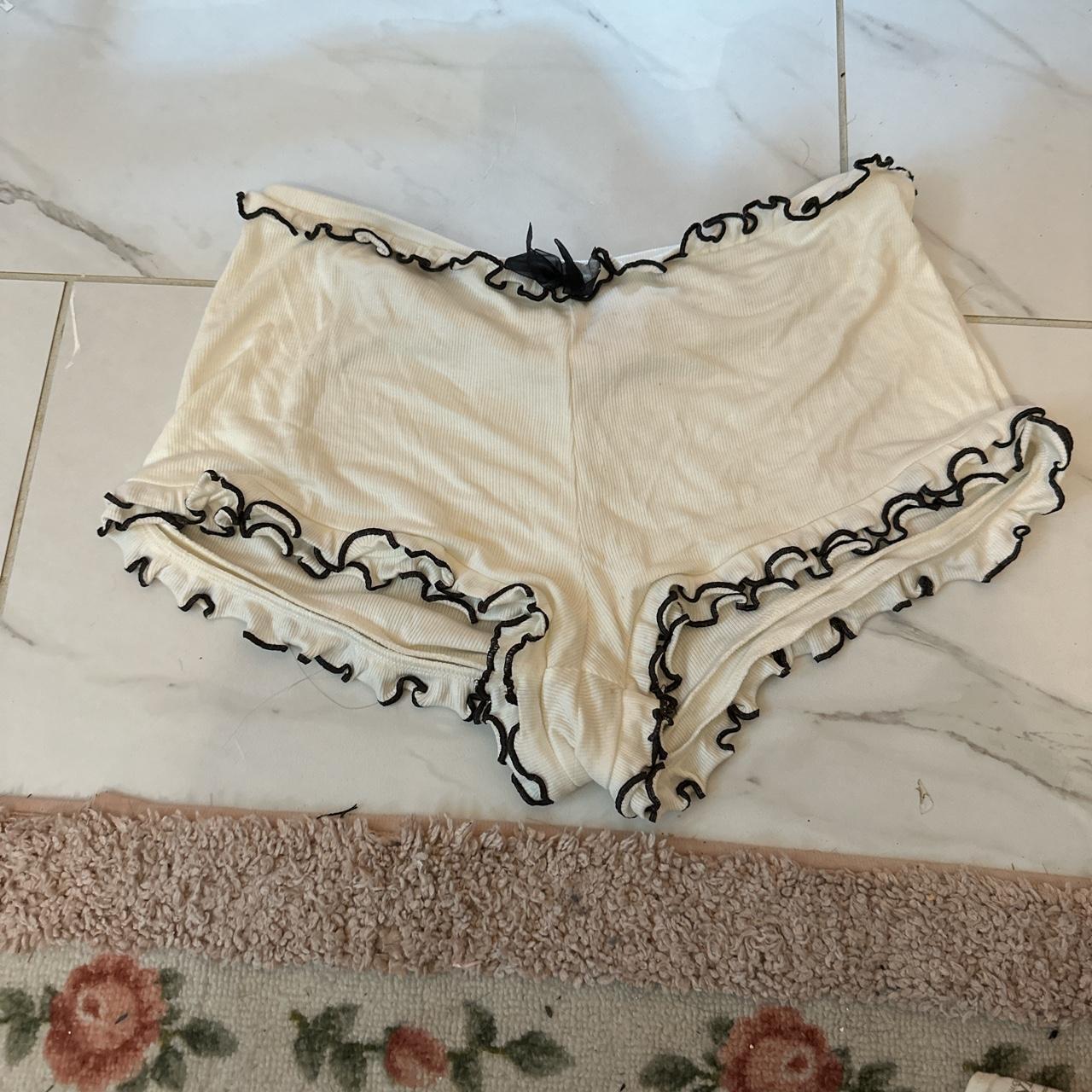 urban outfitters pajama set worn once top is... Depop