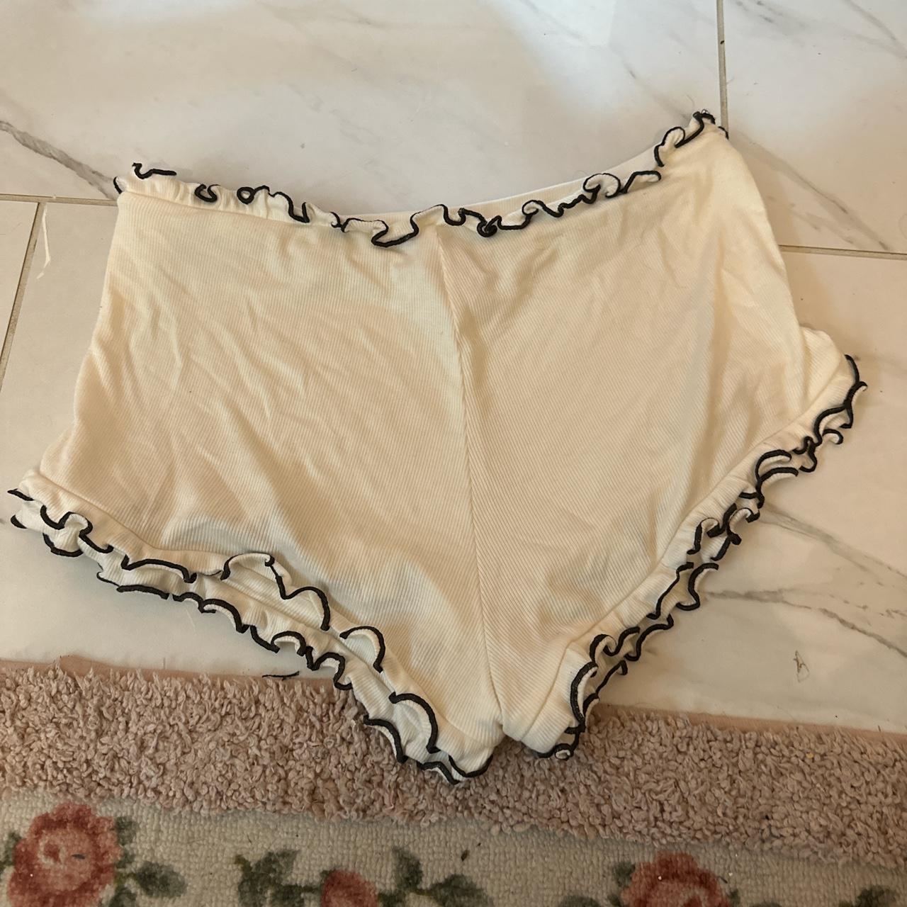 urban outfitters pajama set worn once top is... Depop