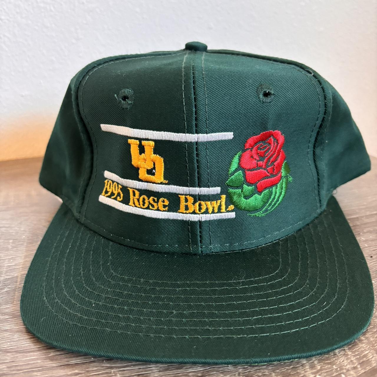 95 Vintage Oregon Rose Bowl SnapBack Depop