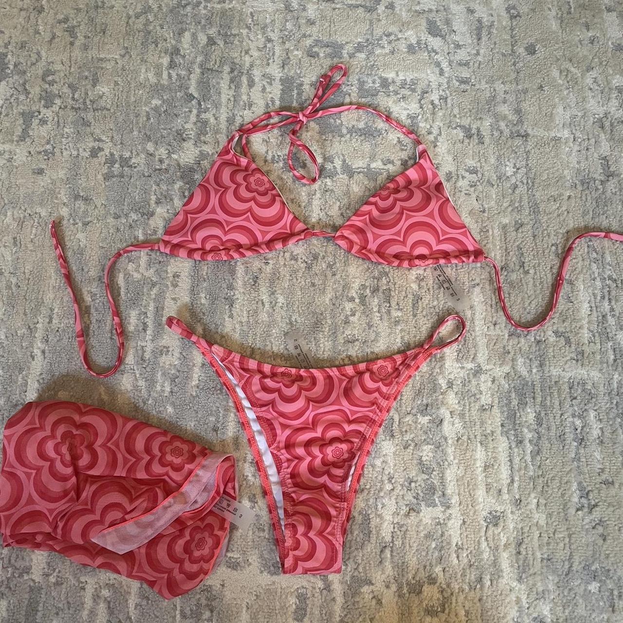 three piece shein bathing suit set. perfect... Depop