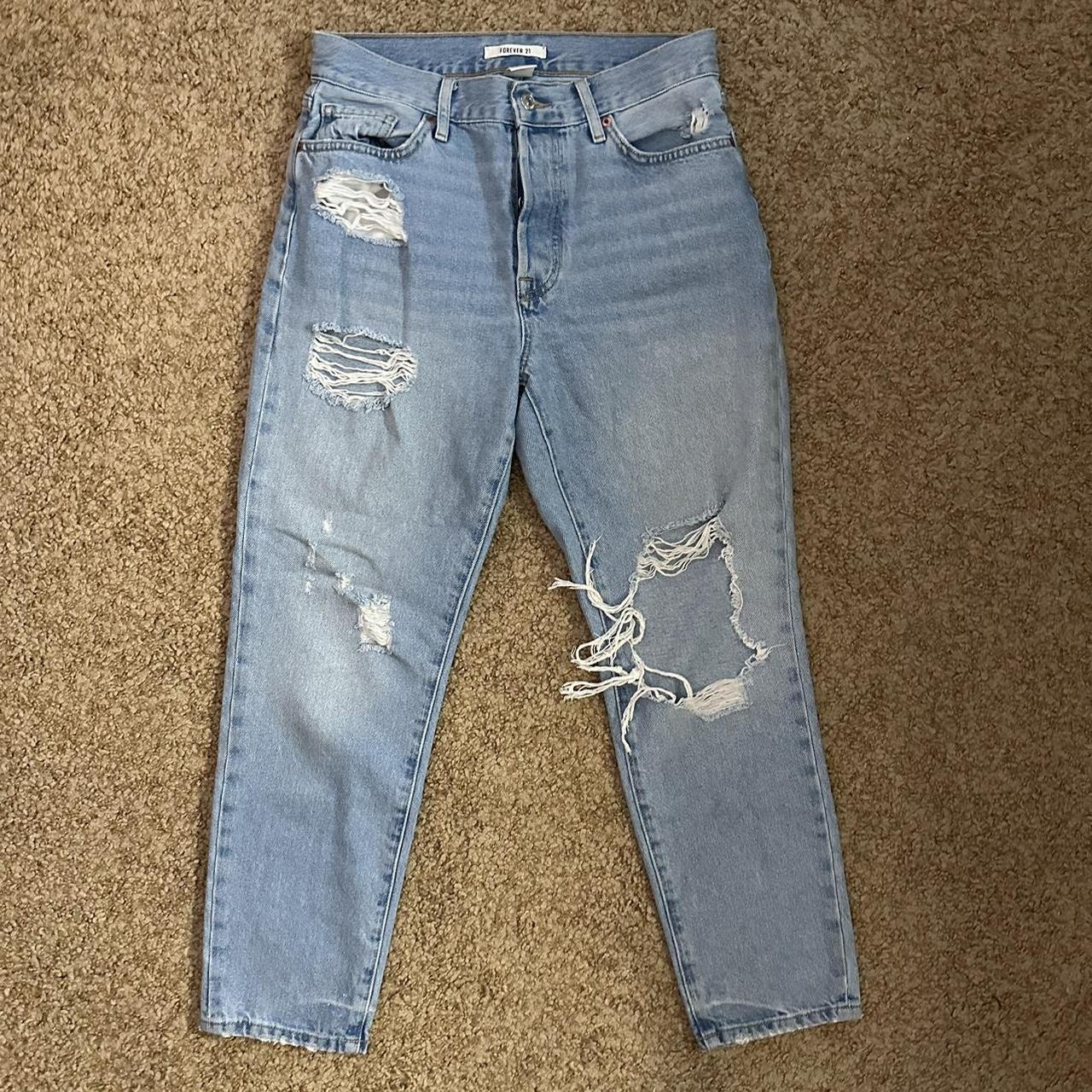 Westwood mom jeans cheap forever 21