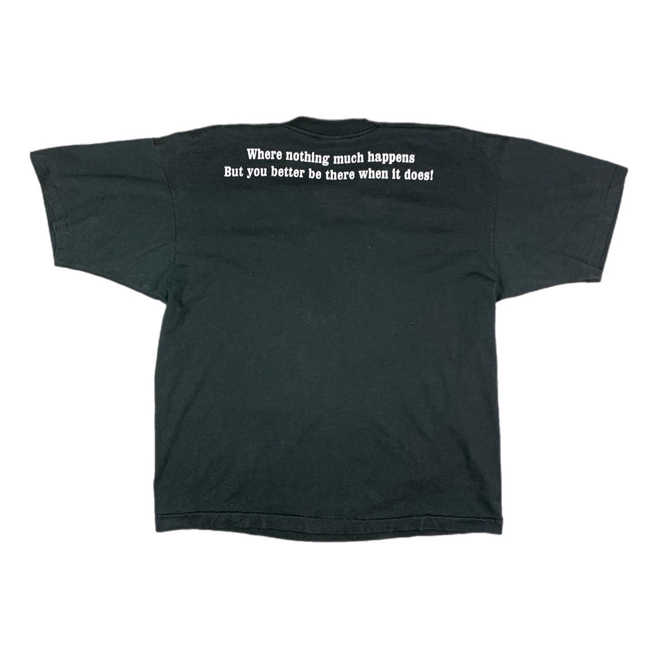 Vintage 90s Cold Beer Tavern Retriever Black Single... Depop