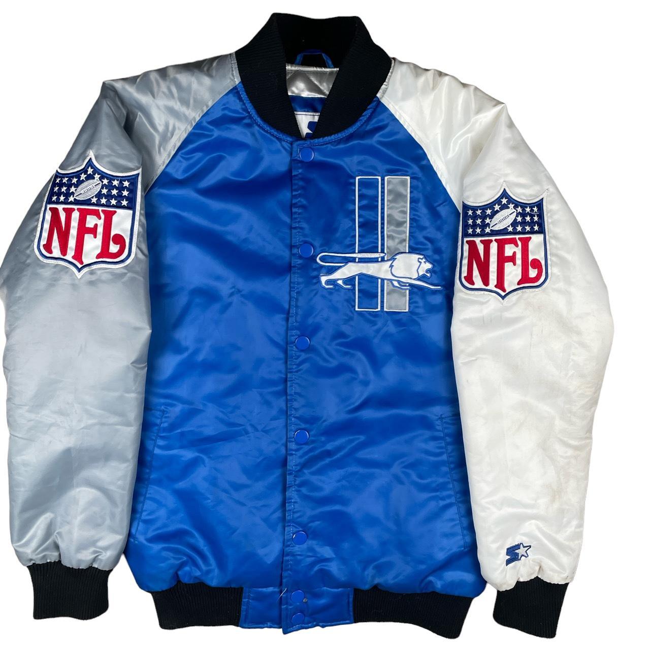 detroit lions starter jackets