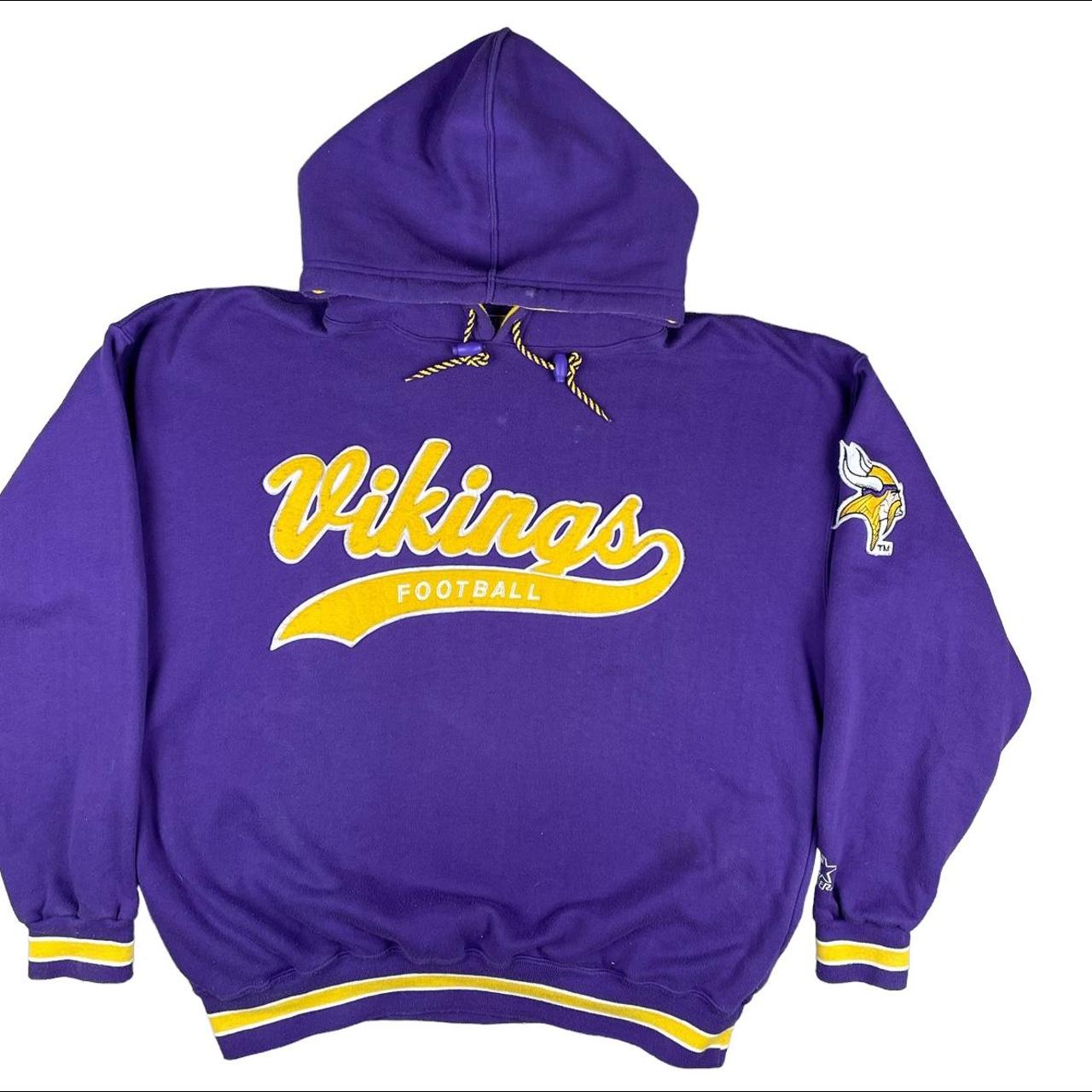 Nike Women's Sideline Club (NFL Minnesota Vikings) Pullover Hoodie in Purple, Size: 2XL | 00MW51L9M-E7V