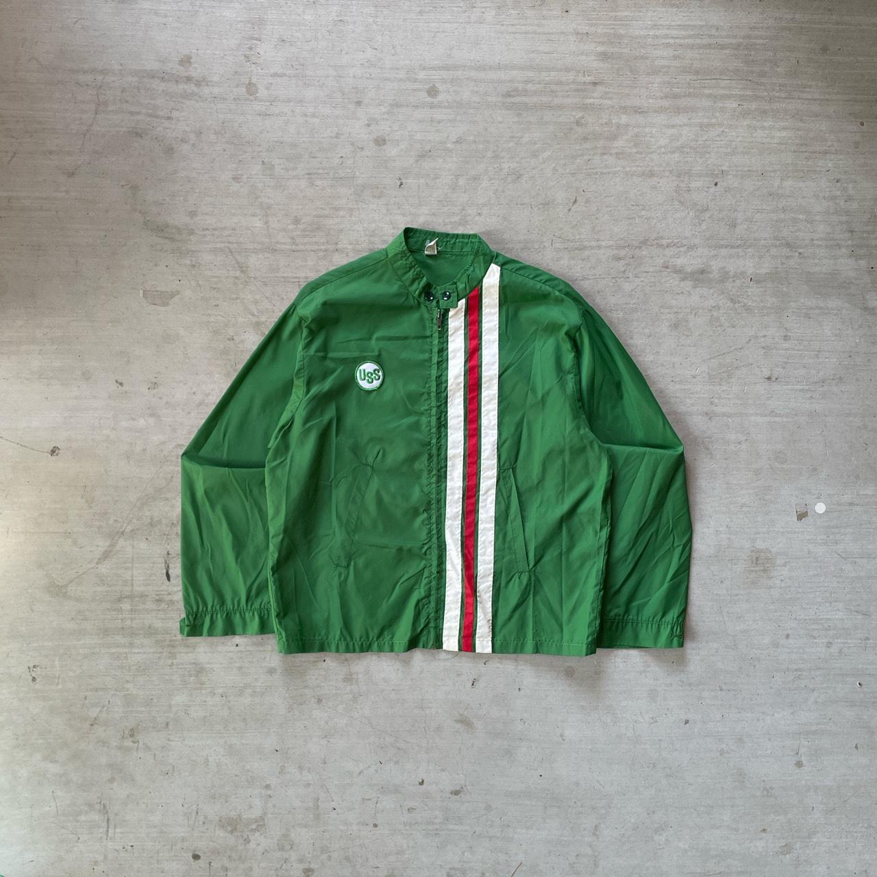 American Vintage Men's Jacket - Green - L