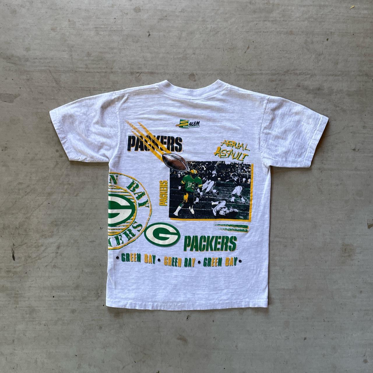 Packers Single Stitch Shirt Size - Depop