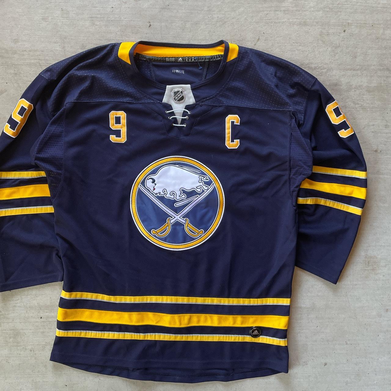 Buffalo Sabres Jack Eichel Blue Home New Size 56 Adidas Jersey