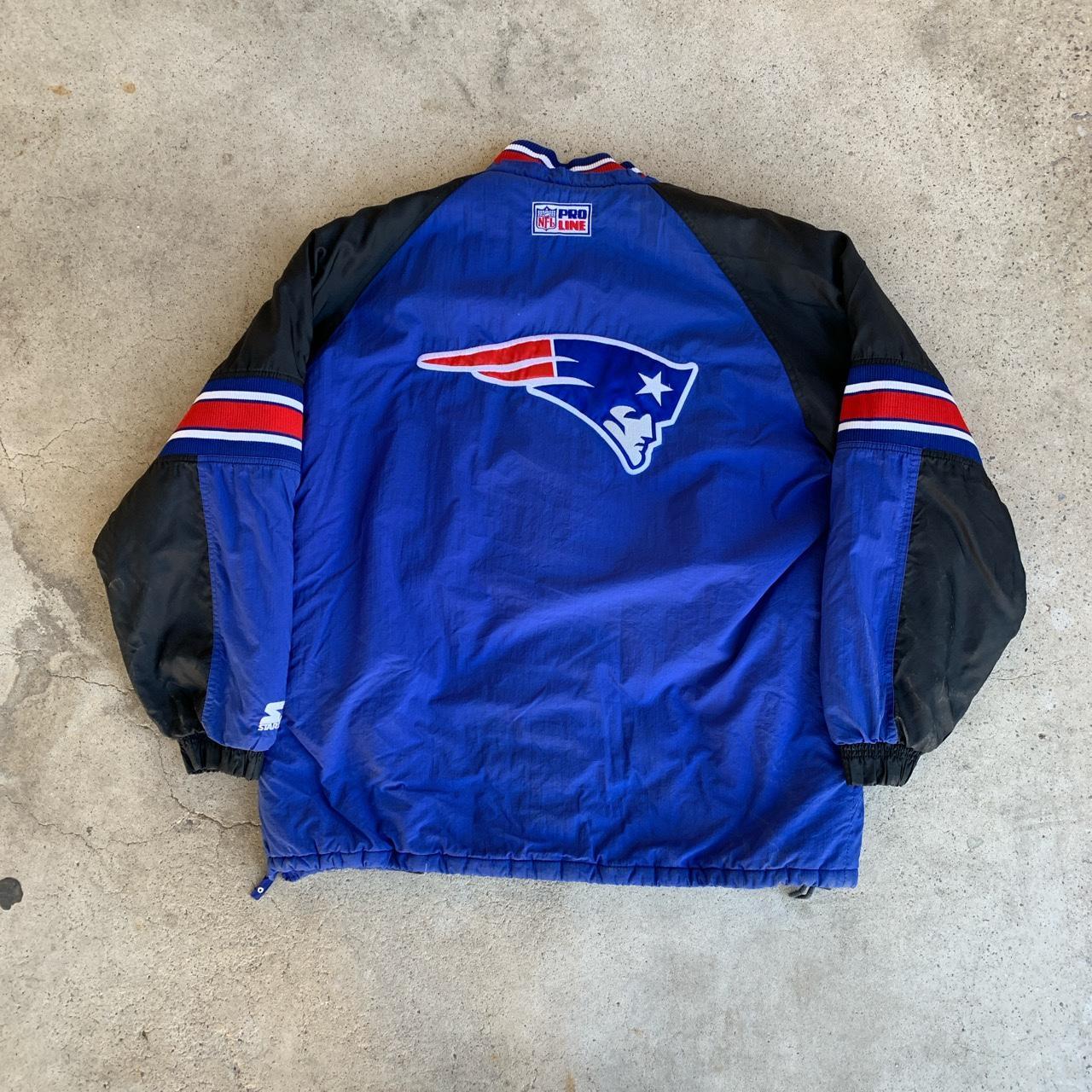 Vintage 90s New England Patriots Pro Line Starter - Depop