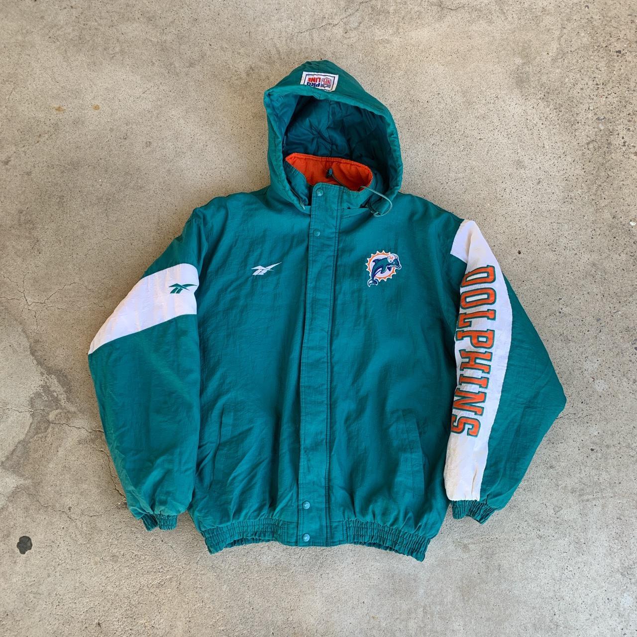 Miami dolphins windbreaker - Depop