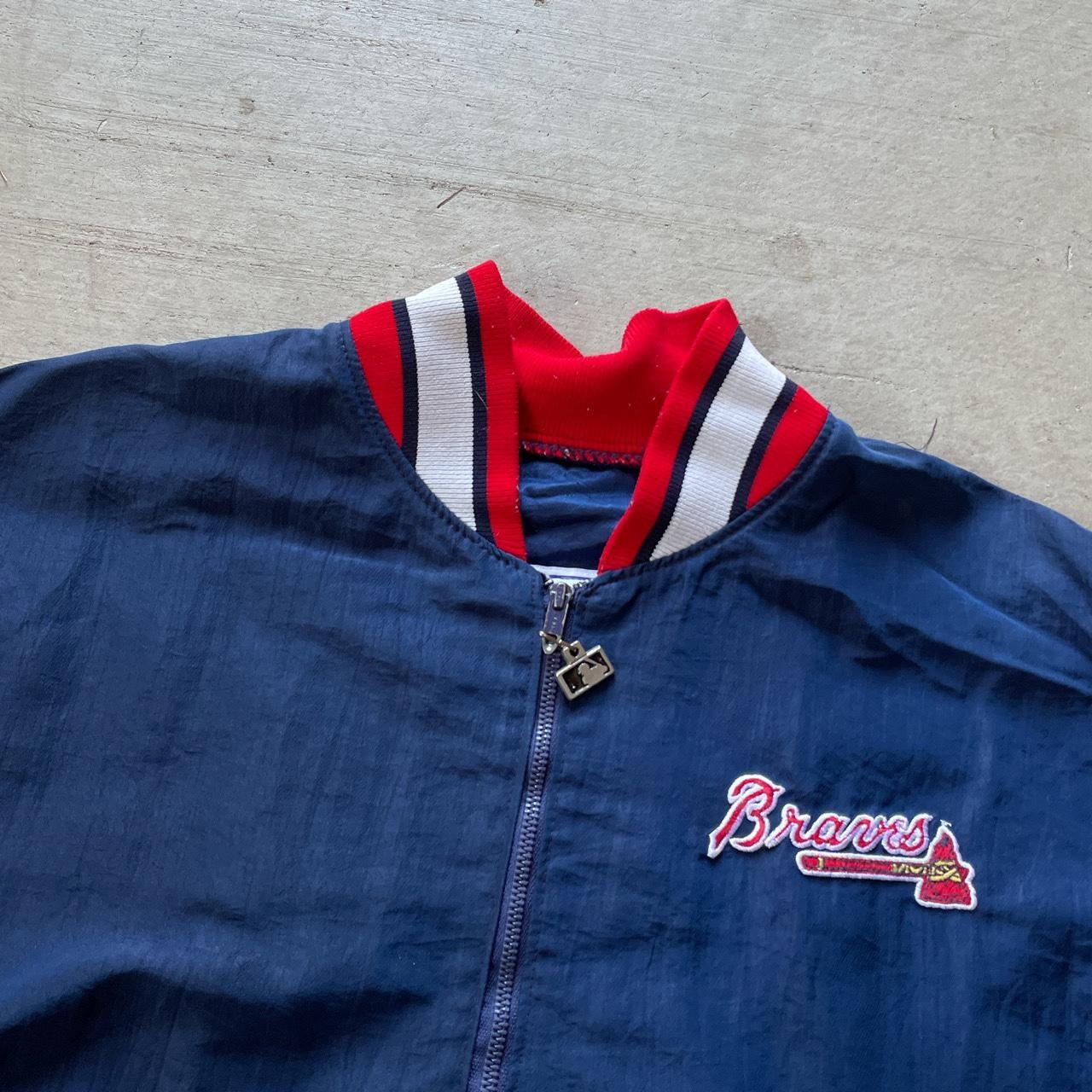 Vintage Atlanta Braves polo shirt #vintage #braves - Depop