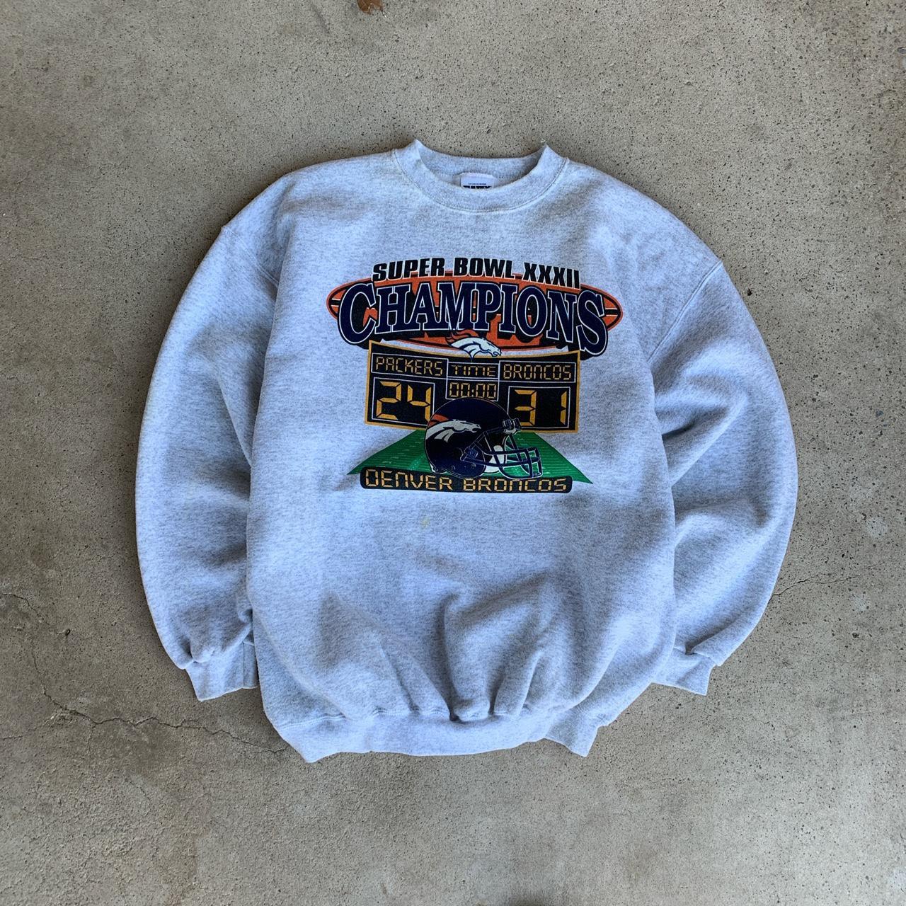 Men's Vintage Super Bowl Graphic Crew Sweatshirt