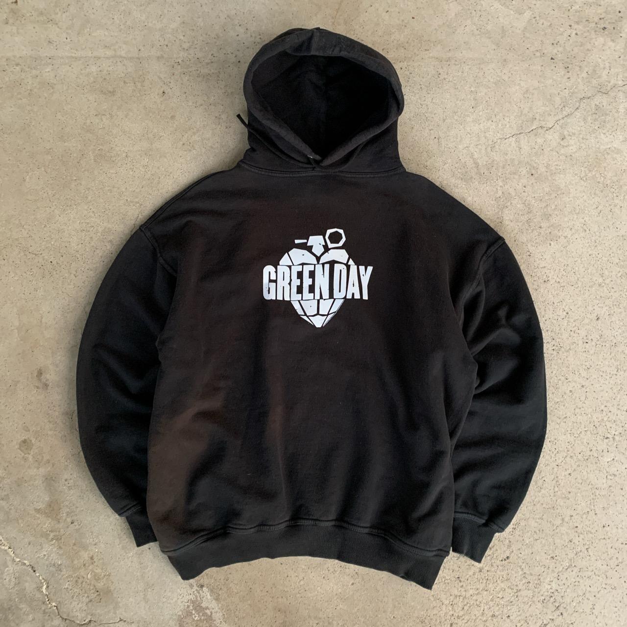 Green Day - Unisex American Idiot Zipped Hoodie