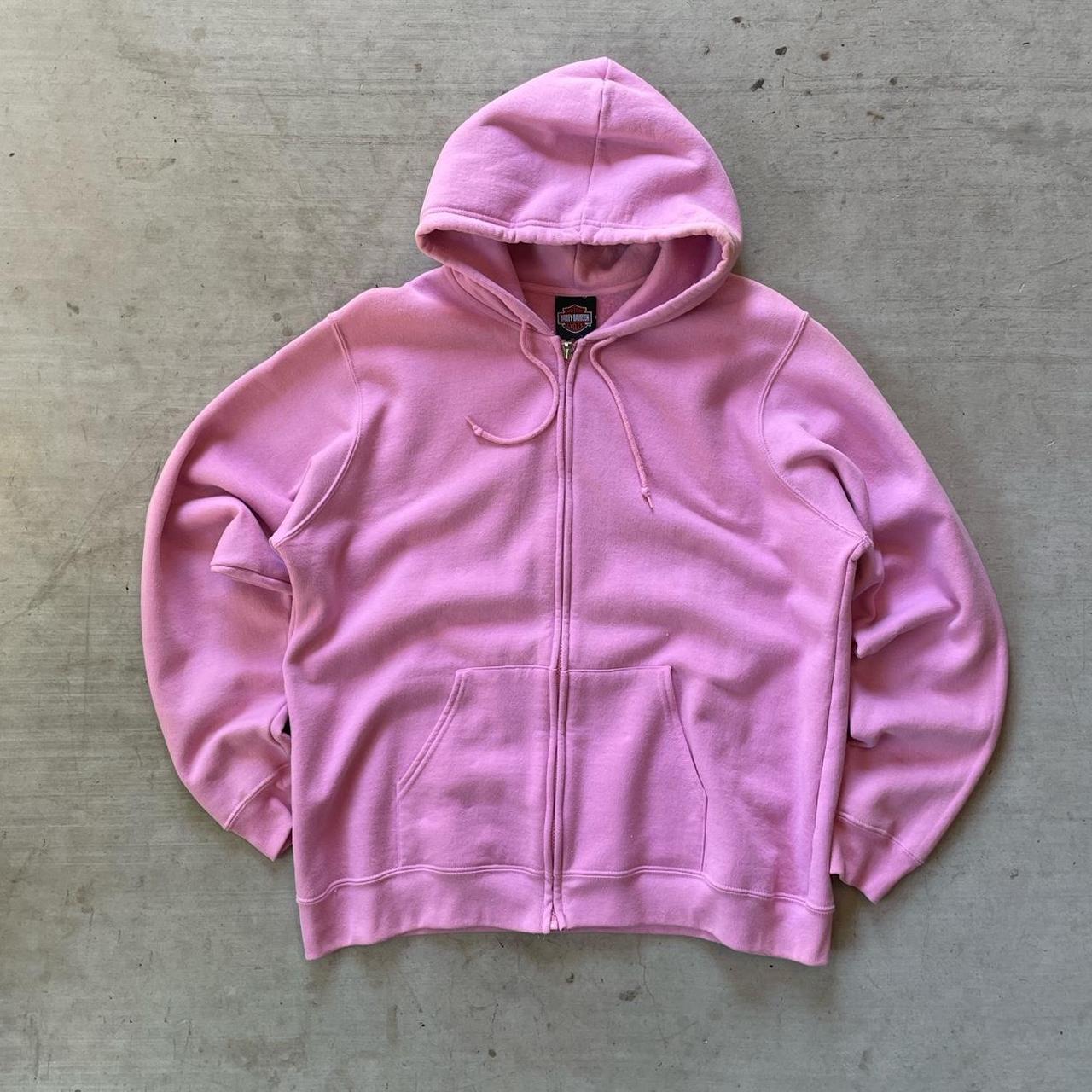 christy hoodie pink