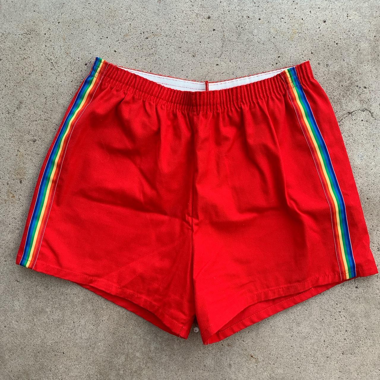 Vintage 70s 80s Howard Joseph Rainbow Tennis Golf... - Depop