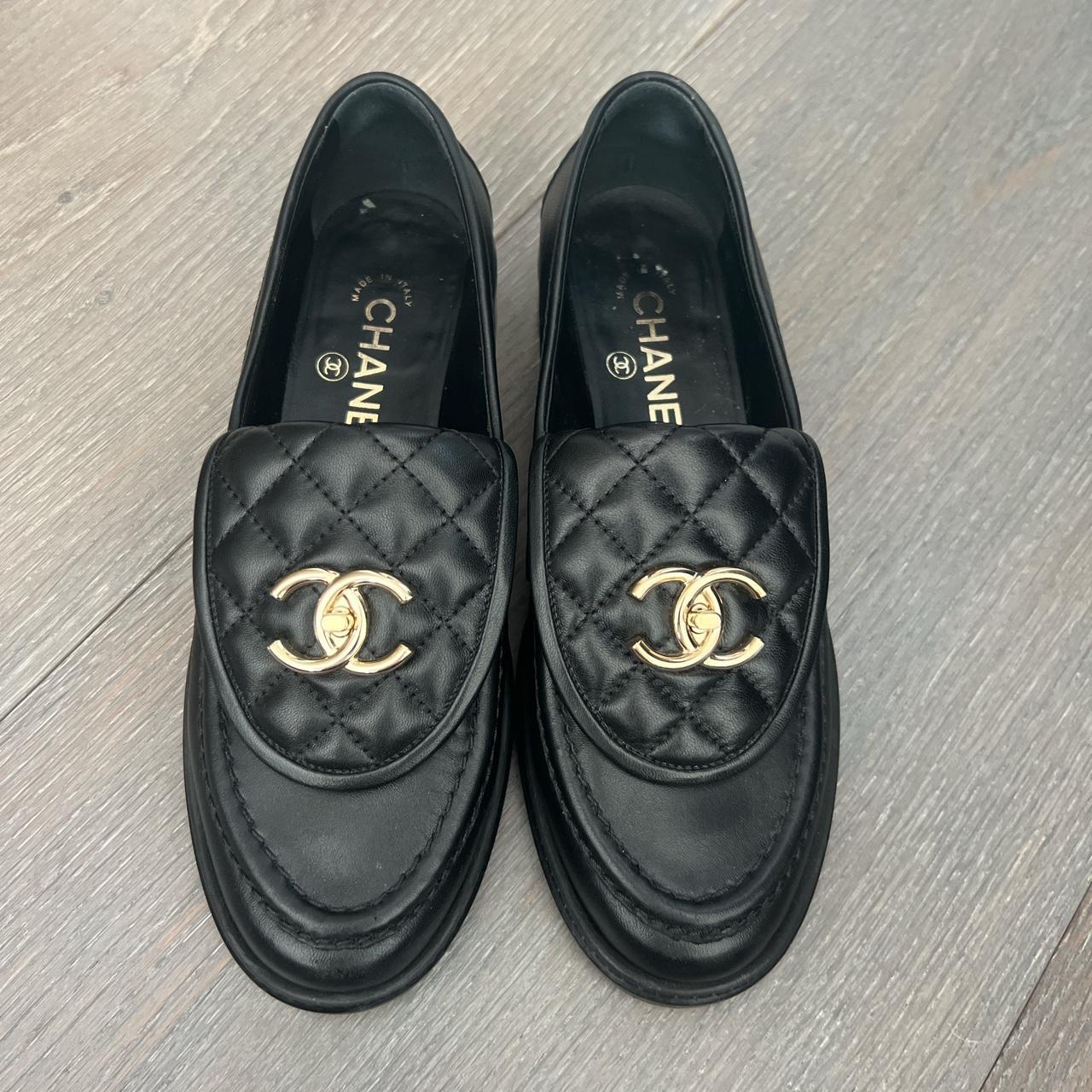 Chanel Chanel Black Dust Bag For Shoes