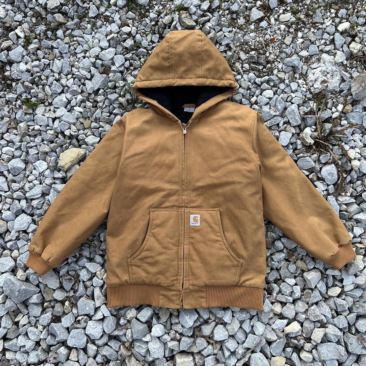 Carhartt Tan Jacket | Depop