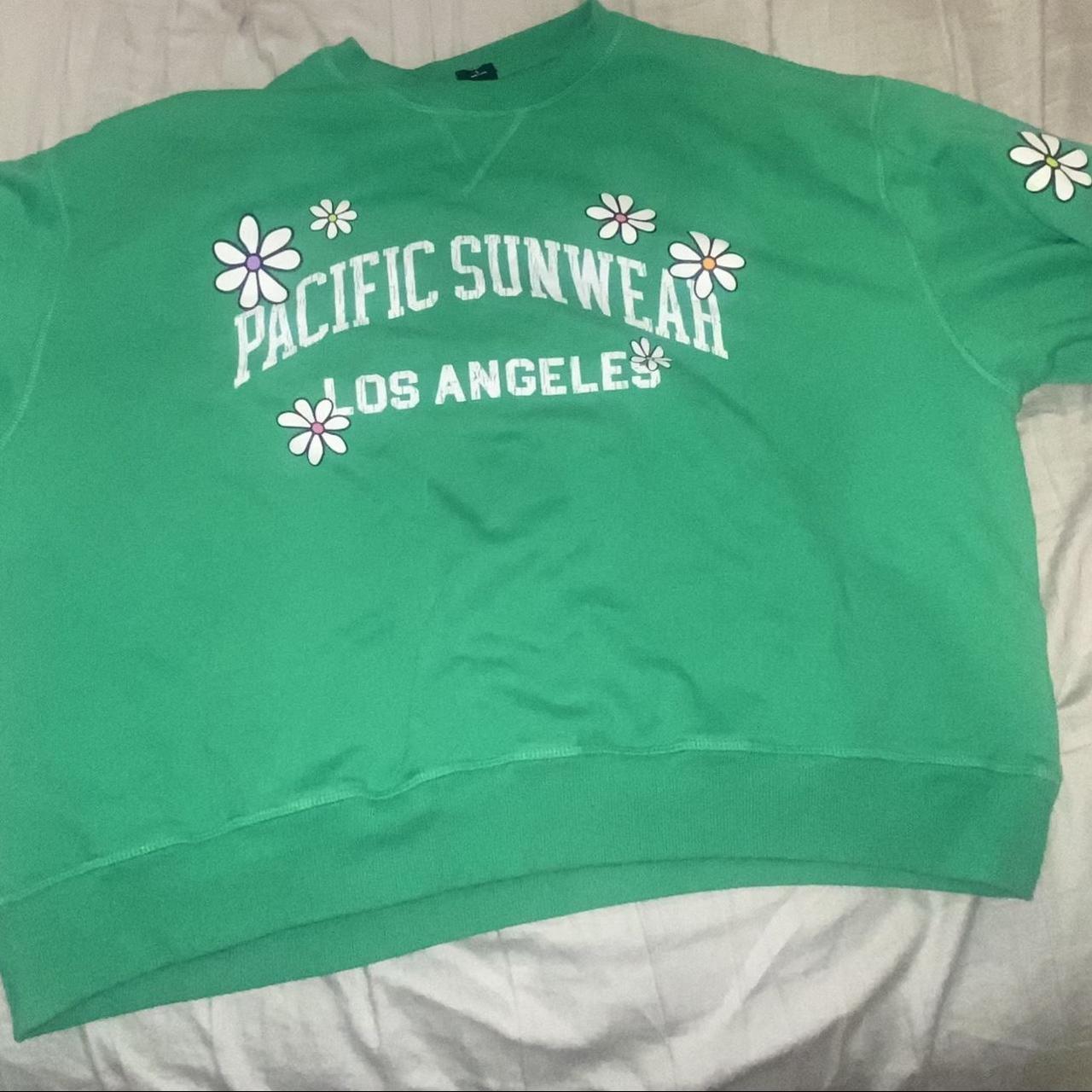 Pac Sun Pacific Sunwear Los Angeles Short Sleeve T-Shirt