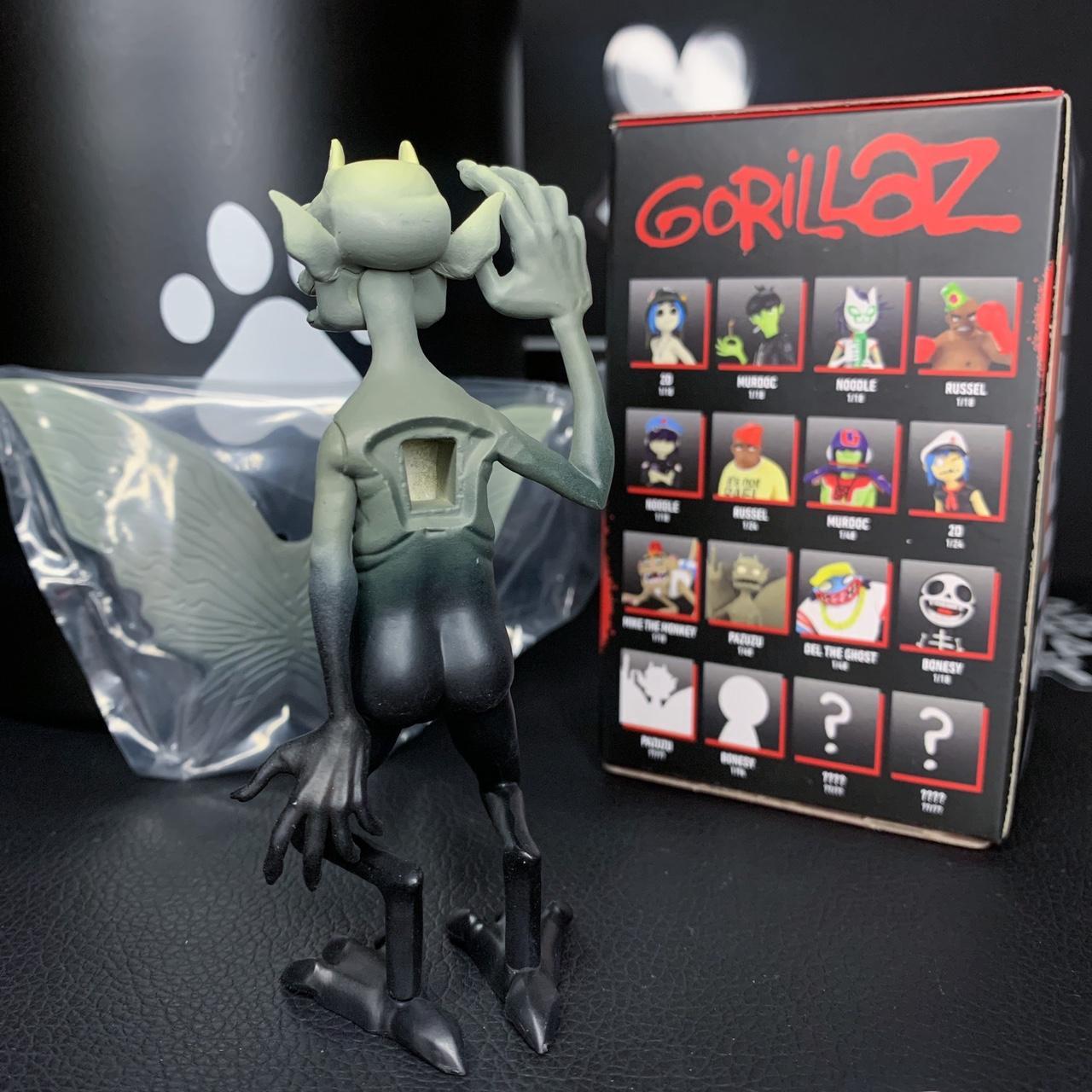 Pazuzu 🖤 Gorillaz X Superplastic Mini Figure Rare Depop