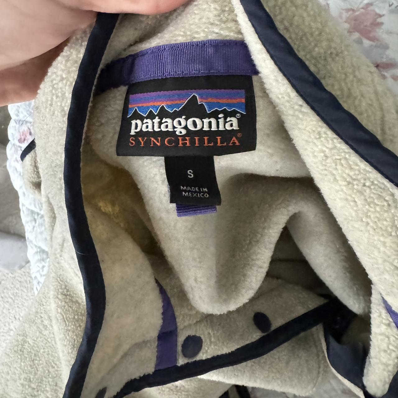 Patagonia Men's Cream and Tan Jacket (3)