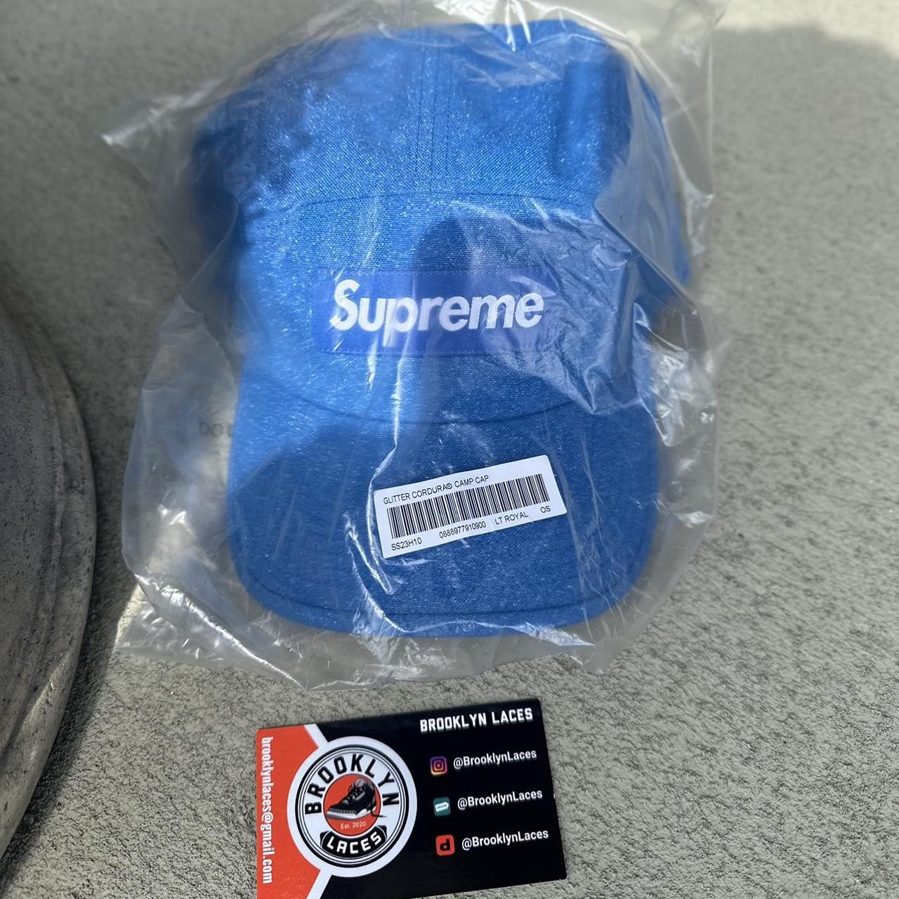 Supreme Glitter Cordura Camp Cap, Brand new. Original...