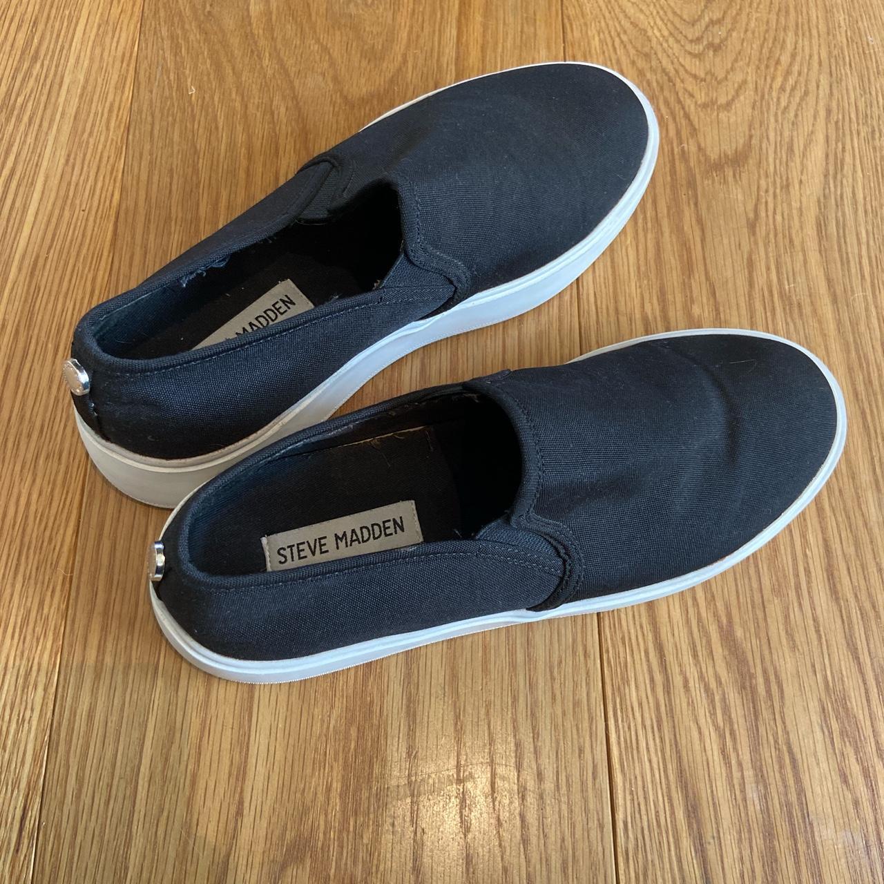 Steve orders madden platform slip ons