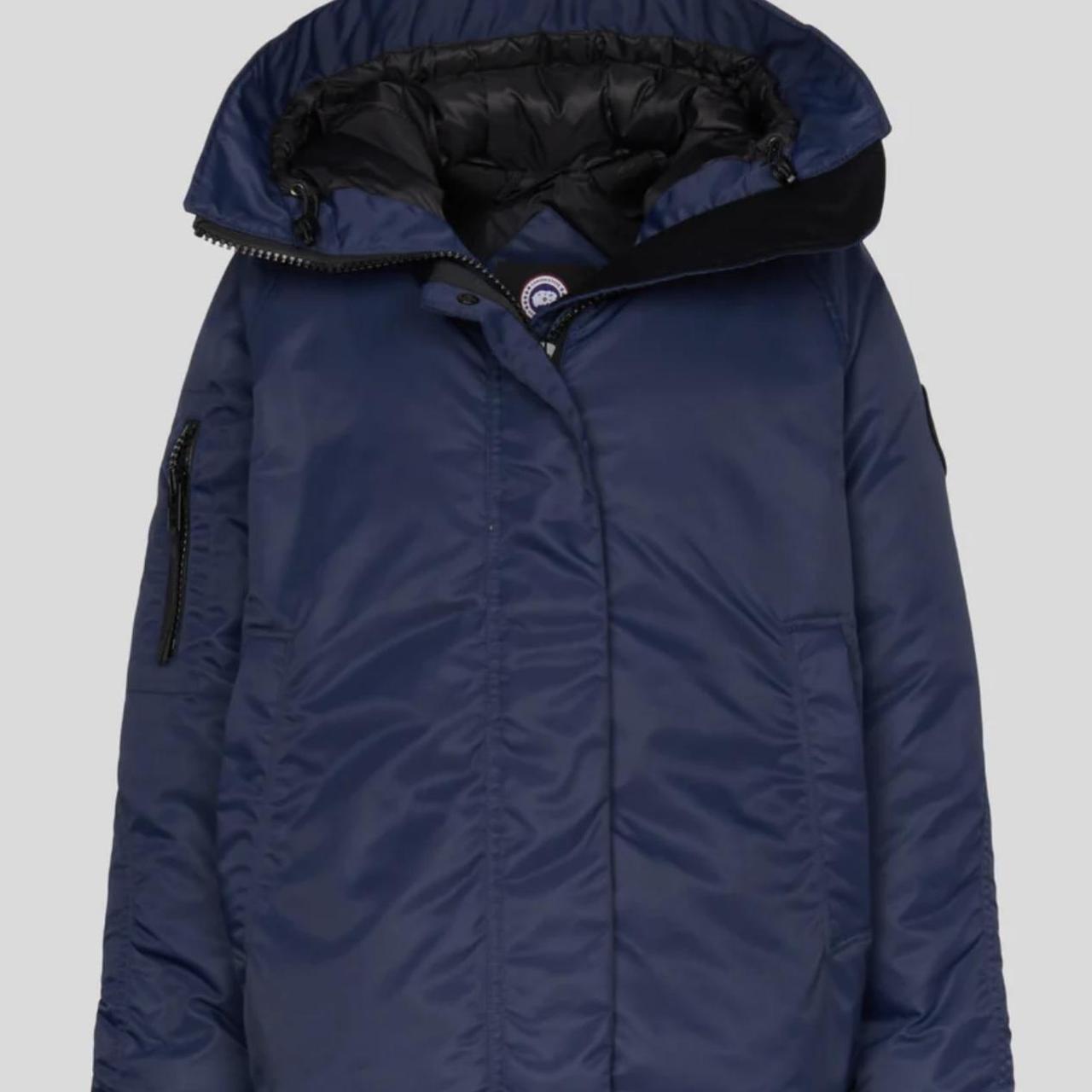 NWT Canada Goose Everleigh Bomber Stillwater Blue in...