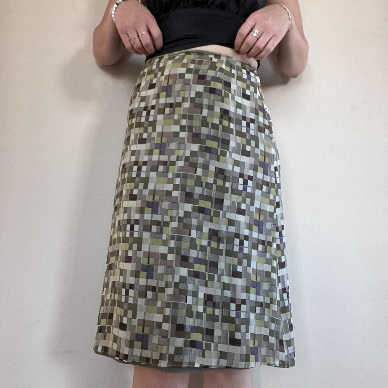 Cacharel Women's Grey Skirt