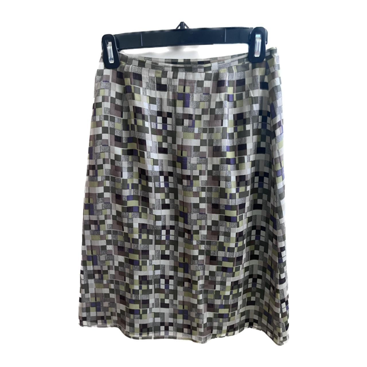 Cacharel Women's Grey Skirt (4)