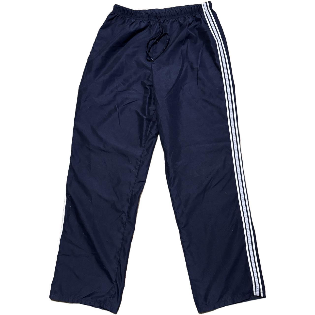 Vintage IXSPA Navy Track Pants Large navy blue... - Depop