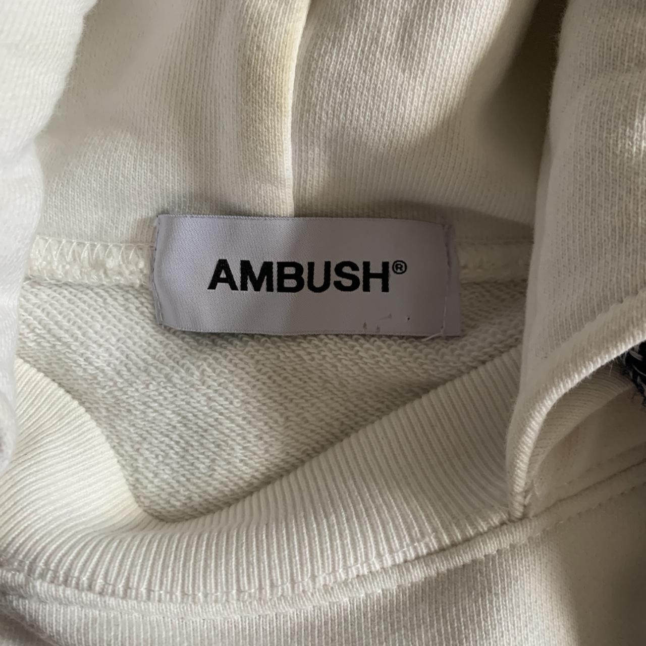 AMBUSH Multi-Cord Hoodie (SS19) Men's Size 3. Fits... - Depop
