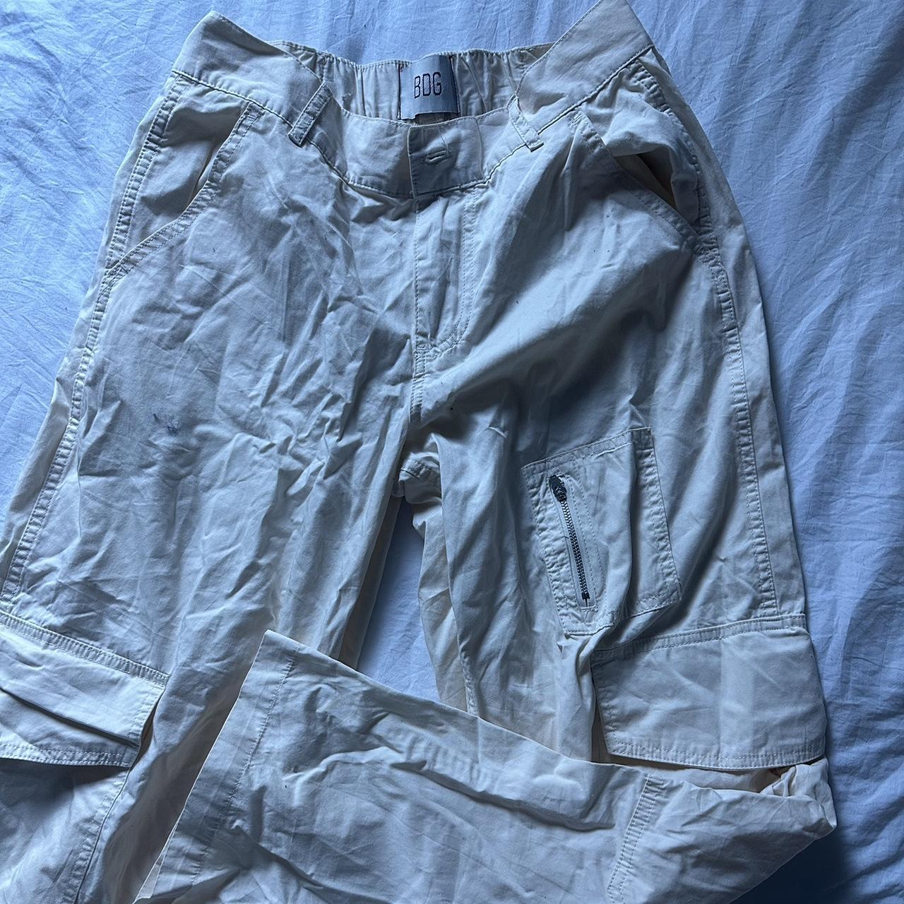 Tan BDG cargo pants Depop