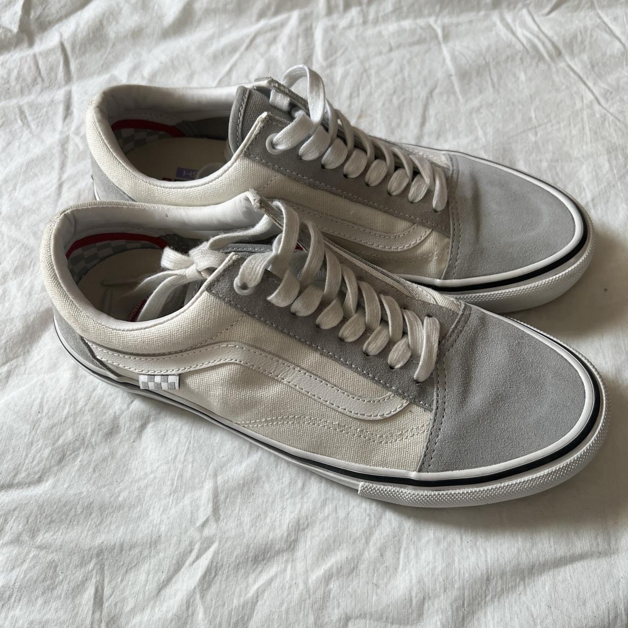 Grey vans best sale size 9