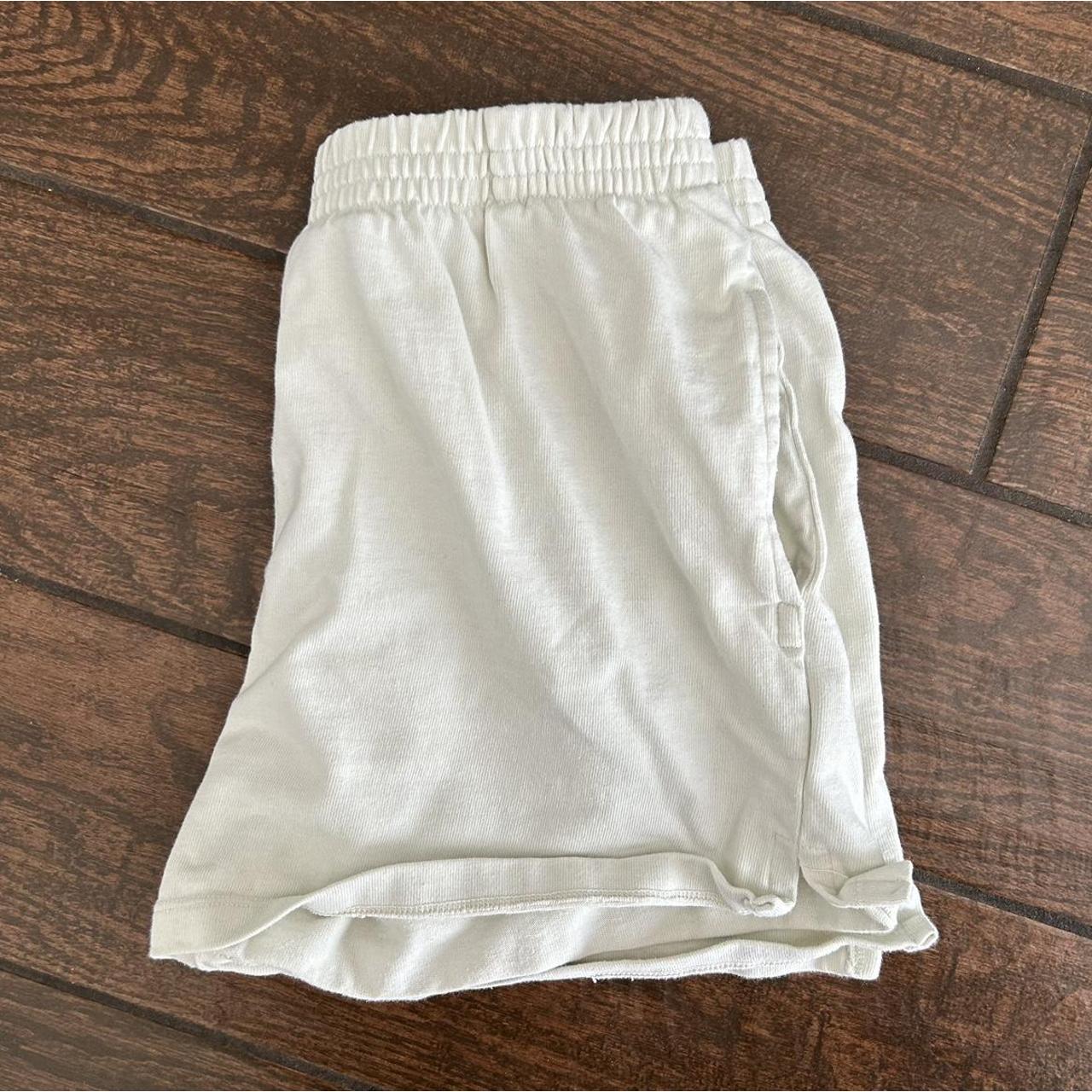 brandy melville rosa sweatshorts washed once Depop
