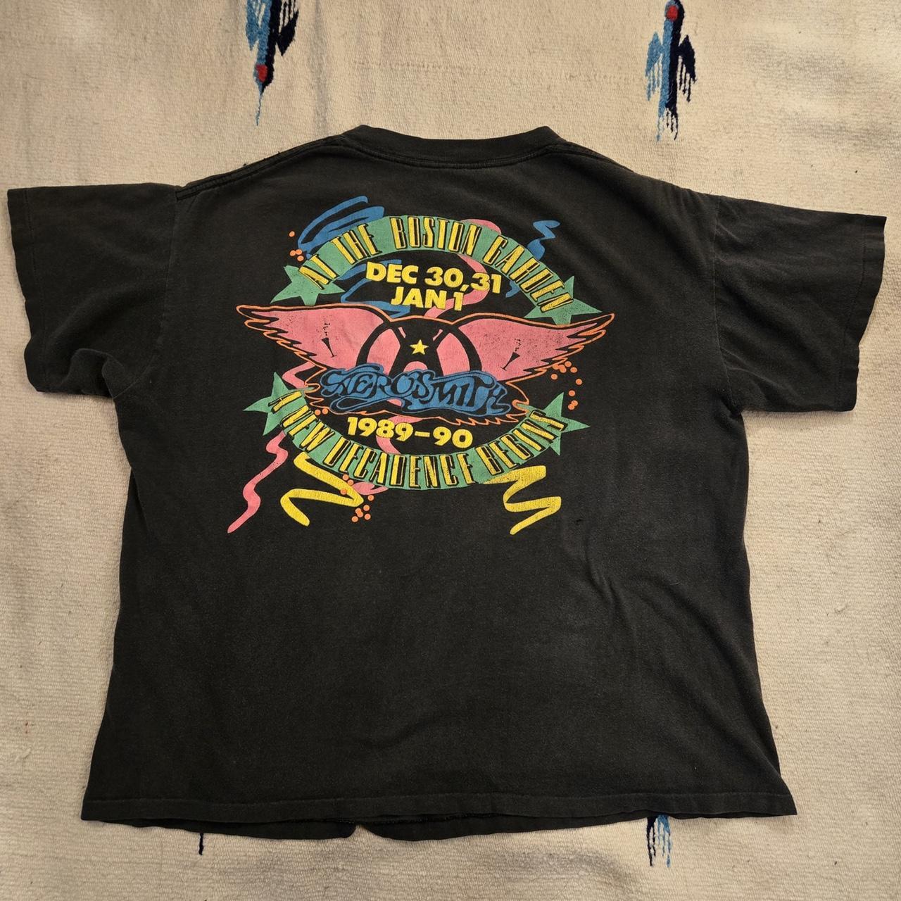 Super rare 1989 Aerosmith shirt. This was a shirt | Depop