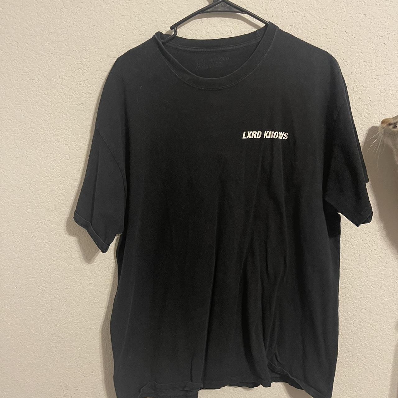 Lxrd knows 4 year anniversary tee If you bought... - Depop