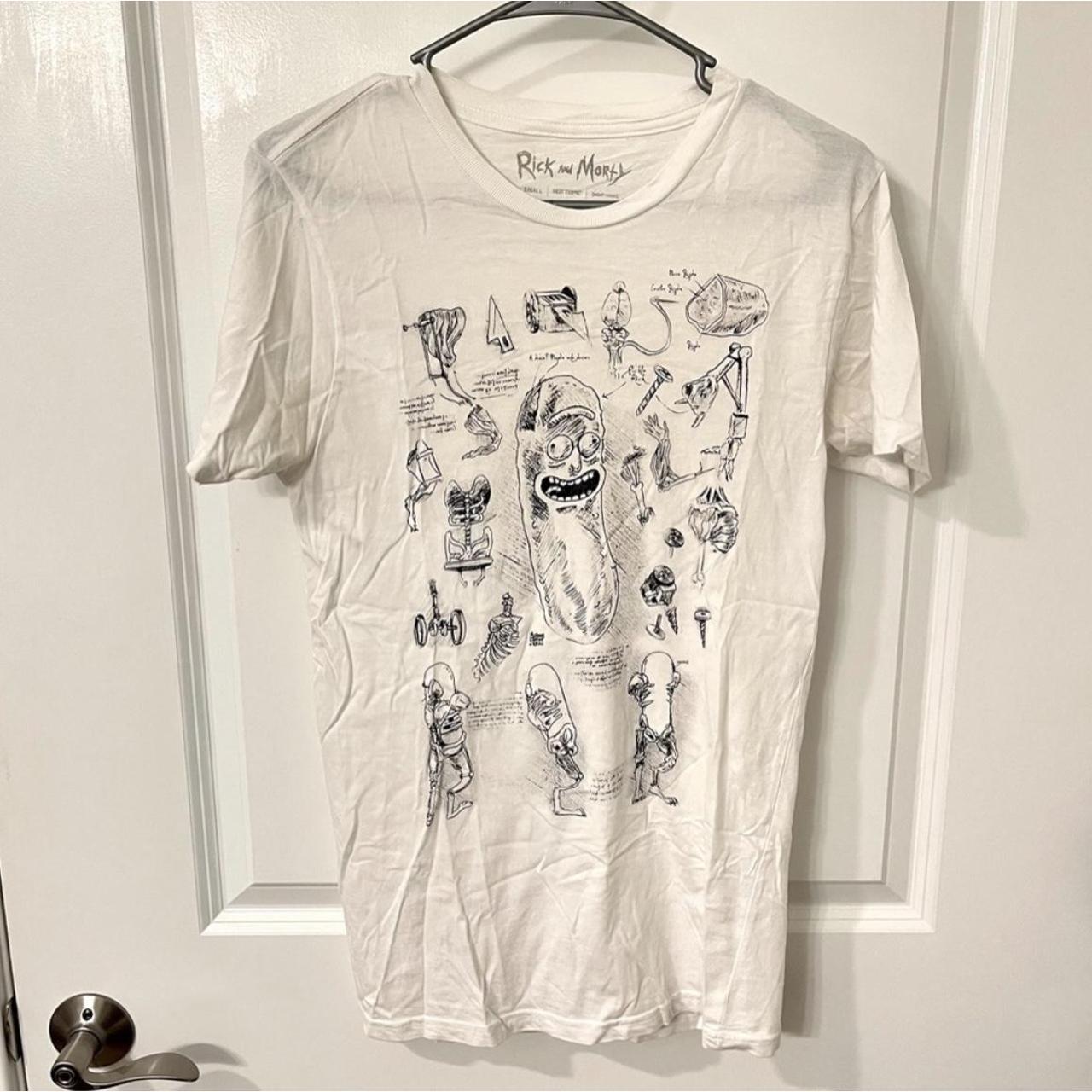 Limited Edition Rick and Morty t-shirt, adult Depop