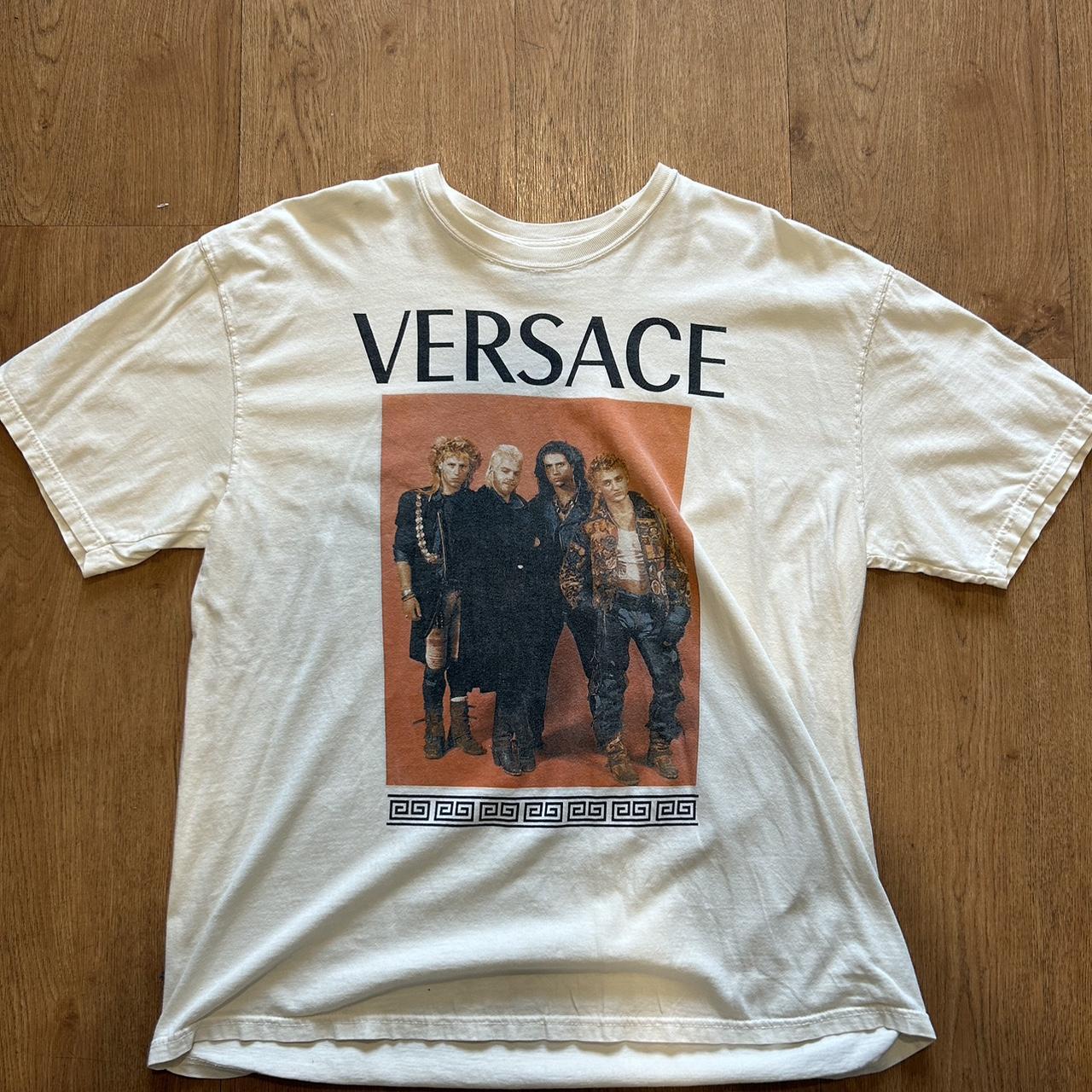 Beatle Boys Versace T-Shirt - Depop