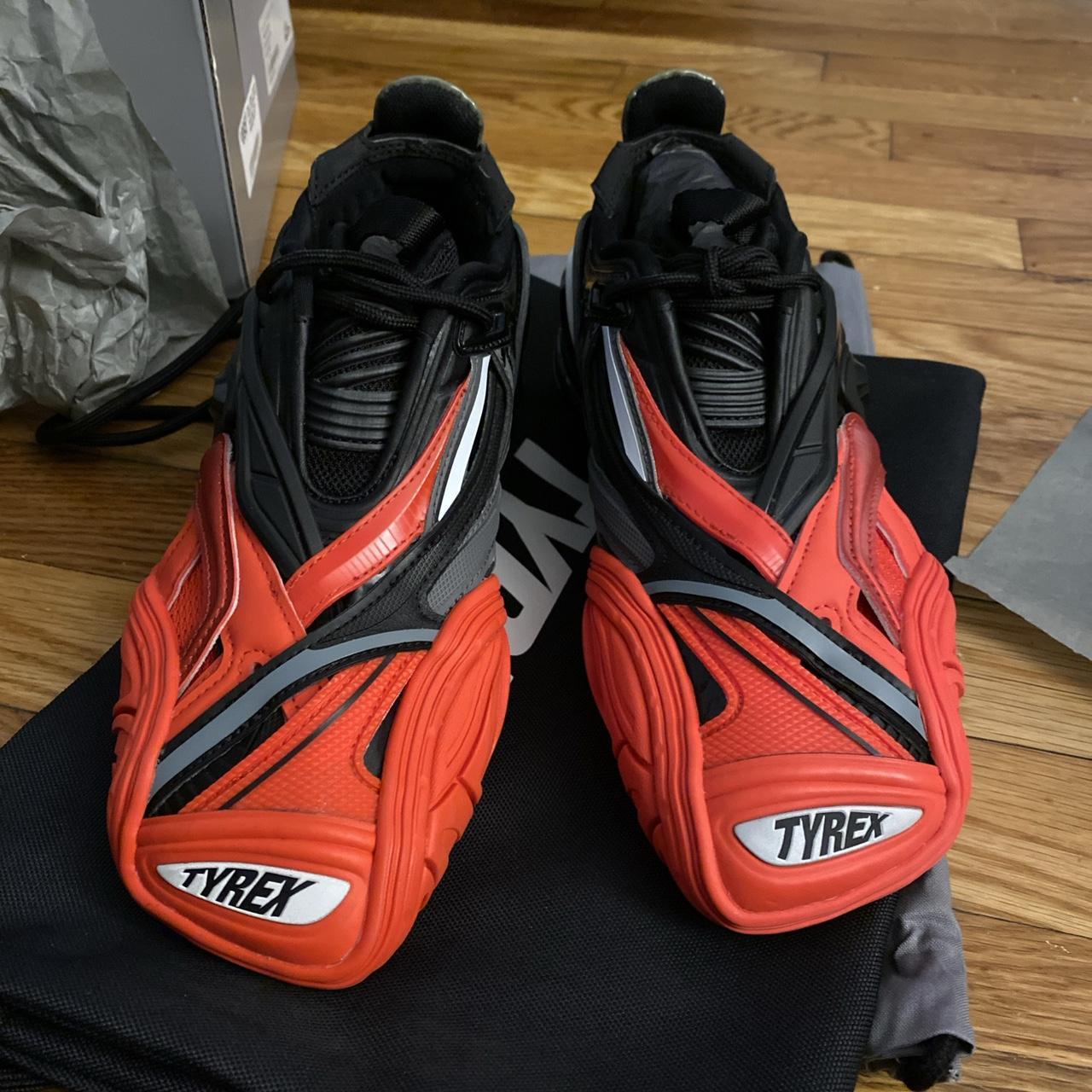 BALENCIAGA Tyrex 36 24cm 靴 BALENCIAGA Tyrex 36 24cm BALENCIAGA